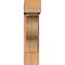 Ekena Millwork Funston Block Smooth Bracket w/ Offset Brace, Western Red Cedar, 7 1/2"W x 22"D x 30"H BKT0806X22X30FST05SWR - alternate 4
